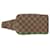Louis Vuitton Geronimos Damier Shoulder Bag Brown Cloth  ref.2510110