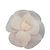 Spilla Camelia Chanel Grande Bianco Bianco sporco