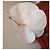 Spilla Camelia Chanel Grande Bianco Bianco sporco - vista 5
