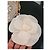 Spilla Camelia Chanel Grande Bianco Bianco sporco - vista 7