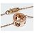 Collar Péndulo Panda Unplant K18PG Louis Vuitton Q93198 Edición Limitada 800 Rosa - vista 4