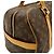 Borsa da viaggio Monogram Carryall Louis Vuitton Marrone - vista 7