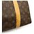 Borsa da viaggio Monogram Carryall Louis Vuitton Marrone - vista 8