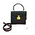 Borsa in pelle Gucci Lady Lock 2 in 1 Nero