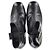 Botines Mulberry de cuero negro - vista 3