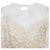 Elie Saab Embellished Wedding Gown in White Polyamide - view 5