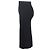Falda Midi Victoria Beckham en Viscosa Negra Negro - vista 2