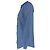 Boss by Hugo Boss Patterned Long Sleeve Shirt in Blue Cotton - view 2