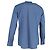 Boss by Hugo Boss Patterned Long Sleeve Shirt in Blue Cotton - view 3