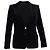 Tom Ford Blazer aus schwarzem Samt