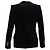 Tom Ford Blazer aus schwarzem Samt - Ansicht 3