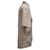 Camicia button-down a maniche corte Prada in cotone beige  - vista 3