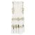 Vestido Mini de Algodón Blanco Bordado con Flores de Diane Von Furstenberg