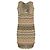 Abito Mini Cutout M Missoni in Viscosa Multicolore