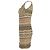 Abito Mini Cutout M Missoni in Viscosa Multicolore - vista 2