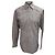 Camicia a maniche lunghe a righe Gucci in cotone multicolore