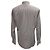 Camicia a maniche lunghe a righe Gucci in cotone multicolore - vista 3