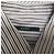 Camicia a maniche lunghe a righe Gucci in cotone multicolore - vista 4