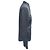 Prada gemustertes Button-Down-Hemd aus navyblauer Baumwolle mit langen Ärmeln Marineblau - Ansicht 2