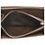 Portafoglio lungo Zippy Organizer Damier Louis Vuitton Metallico Bronzo - vista 9