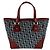 Christian Dior Trotter Canvas Leder Handtasche Blau - Ansicht 4