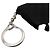 Gucci Micro GG Leather Coin Case Key Case 544476 Black - view 7