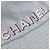 Cappello bucket in denim di cotone con logo in paillettes Chanel Blu - vista 7