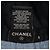 Cappello bucket in denim di cotone con logo in paillettes Chanel Blu - vista 8