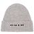 Beanie Elia - ANINE BING - Lana - Grigio