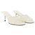 Sandali Cubisto - Jacquemus - Pelle - Bianco - vista 2
