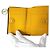 Slender Carteira Compacta Monogram Lisa da Louis Vuitton Marrom - vista 3