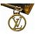 Slender Carteira Compacta Monogram Lisa da Louis Vuitton Marrom - vista 7