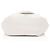 Borsa a tracolla in agnello Bottega Veneta Beak Bianco - vista 4