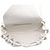Borsa a tracolla in agnello Bottega Veneta Beak Bianco - vista 6