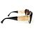 Timeless Occhiali da sole quadrati COCO Mark di Chanel Nero - vista 5