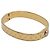 Pulseira GP Nanogram Louis Vuitton M00251 Dourado Metálico