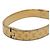 Pulseira GP Nanogram Louis Vuitton M00251 Dourado Metálico - vista 3