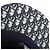 Cappellino da baseball in cotone Oblique Christian Dior Blu - vista 5