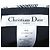 Cappellino da baseball in cotone Oblique Christian Dior Blu - vista 6
