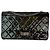 Borsa a spalla in pelle verniciata verde scuro iridescente Chanel 2.55 Reissue Double Flap