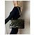 Borsa a spalla in pelle verniciata verde scuro iridescente Chanel 2.55 Reissue Double Flap - vista 7