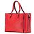 Balenciaga La Mini Borsa in Pelle 2in1 Rosso - vista 2