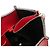 Balenciaga La Mini Borsa in Pelle 2in1 Rosso - vista 4