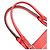 Balenciaga La Mini Borsa in Pelle 2in1 Rosso - vista 8
