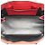 Balenciaga La Mini Borsa in Pelle 2in1 Rosso - vista 9