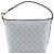 Borsa a Spalla Gucci Ophidia GG Supreme Blu