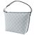 Borsa a Spalla Gucci Ophidia GG Supreme Blu - vista 2