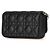 Christian Dior Borsa a Spalla MyDior in Pelle di Agnello Nero - vista 2