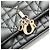 Christian Dior Borsa a Spalla MyDior in Pelle di Agnello Nero - vista 6