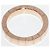 Cartier K18PG Lanieres Ring B40483 Größe 7 Pink - Ansicht 3